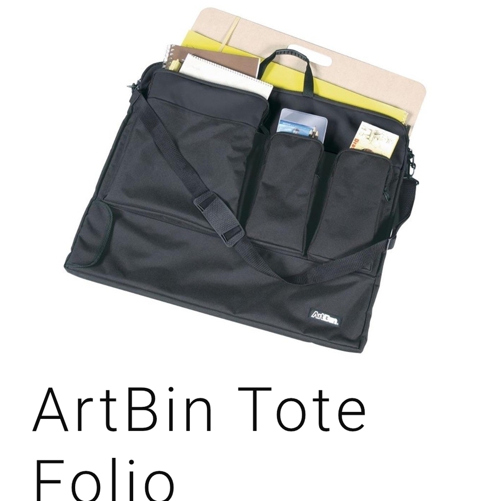 NEW Art Tote Folio Bag